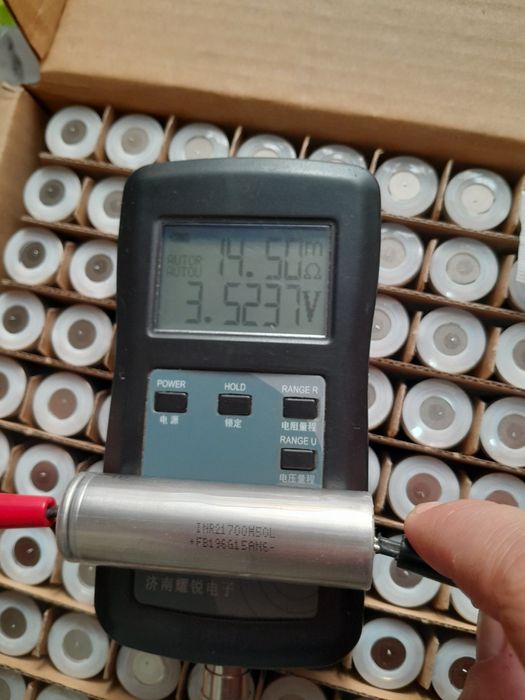 Аккумулятори LG 21700 50L -14.5mOm