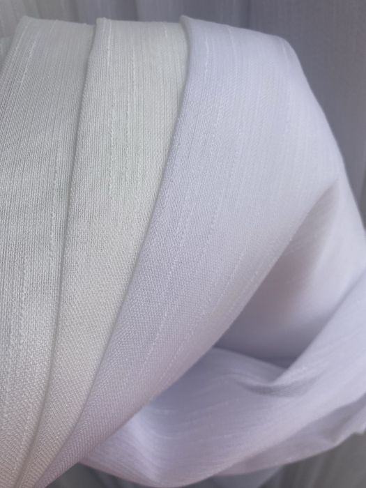 Тюль Лен Бамбук Однотонний