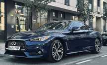 INFINITI Q60 AWD 3.0t 2018 року