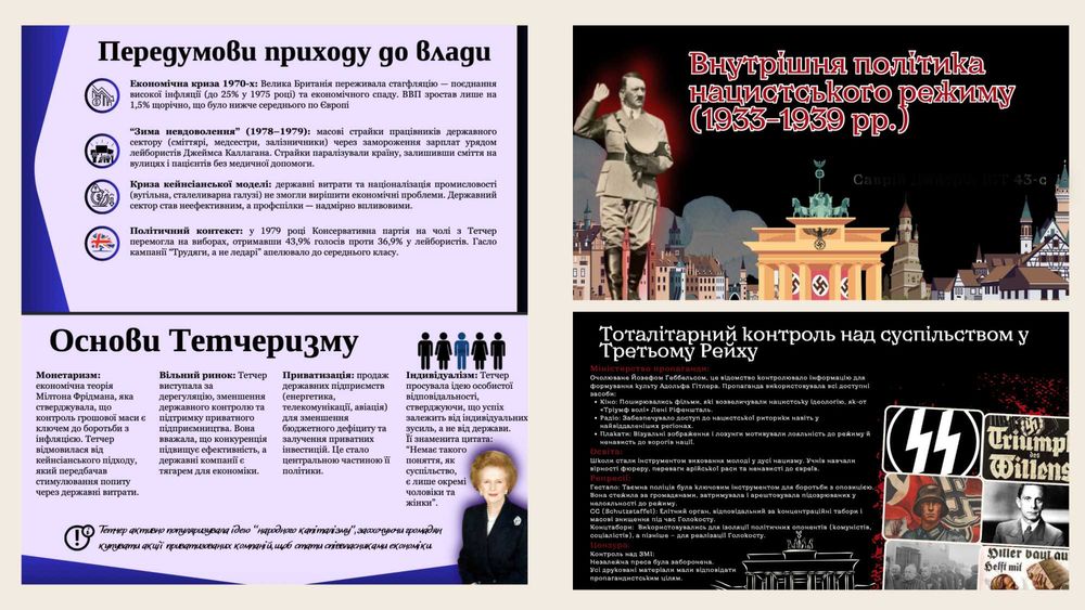Презентації на різні теми