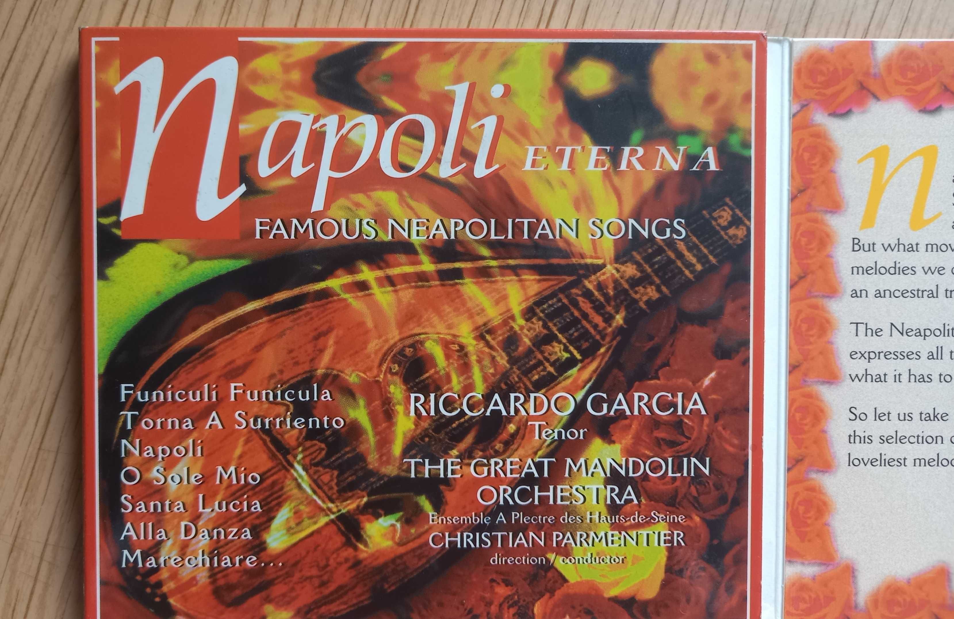 Napoli Eterna: pieśni neapolitańskie -płyta CD