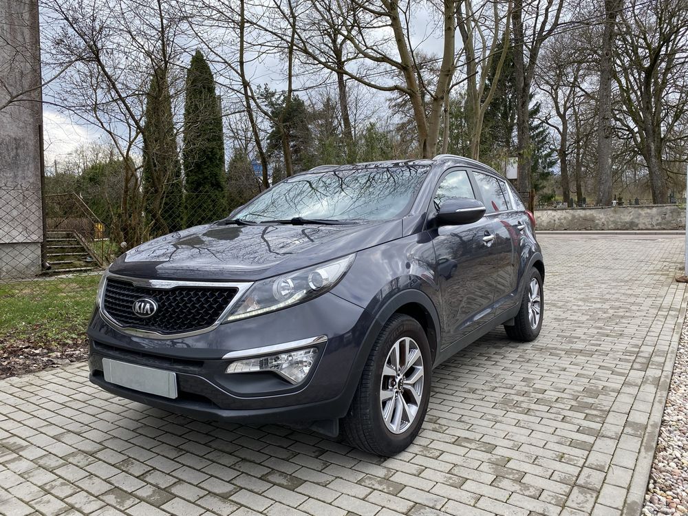 Kia Sportage 1.6 benzyna Panorama Kamera  Ledy Gwarancja GetHelp