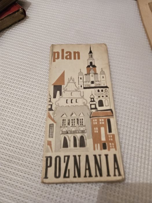 Plan poznania mapa prl