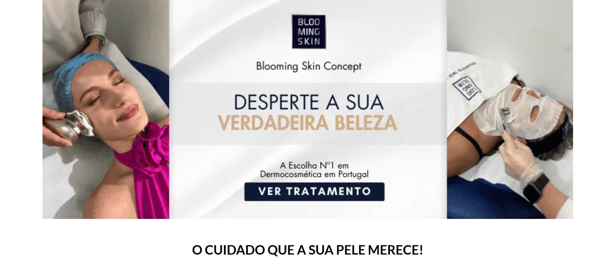 KIT ESTÉTICO BLOOMING SKIN – Completo