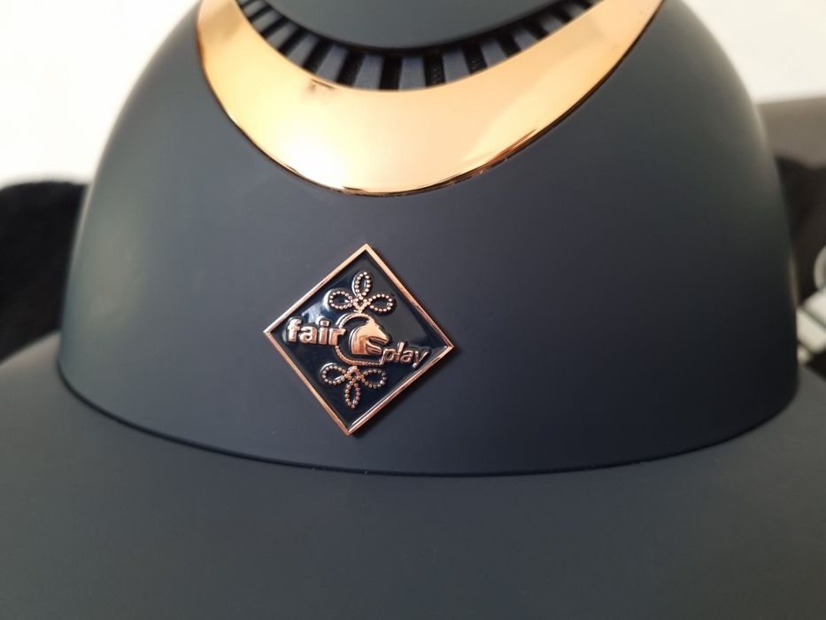 Fair Play kask Apoleus W-V Rosegold S(52-54)