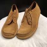 Clarks Półbuty Funny Dream r37 musztardowe