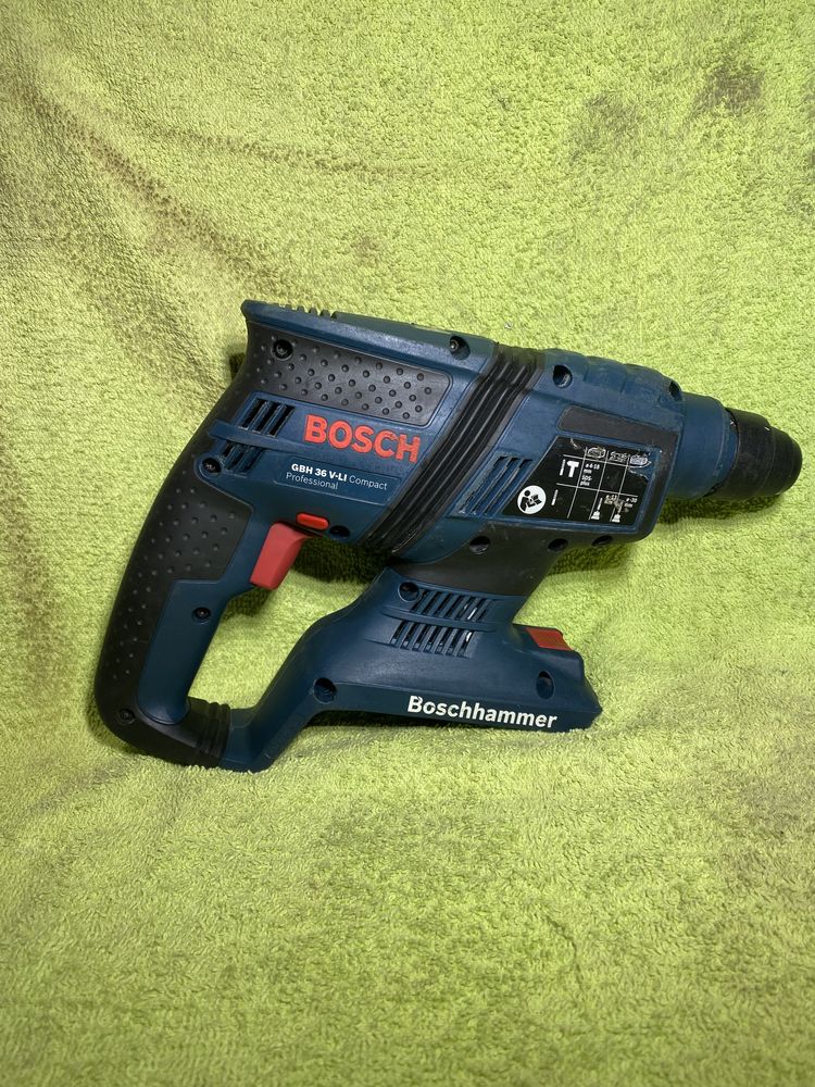 Młot udarowy Bosch Gbh 36V-LI