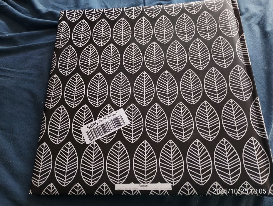 Album na zdjęcia wklejane