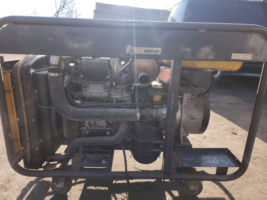 Генератор KIPOR KDE 12 EA3