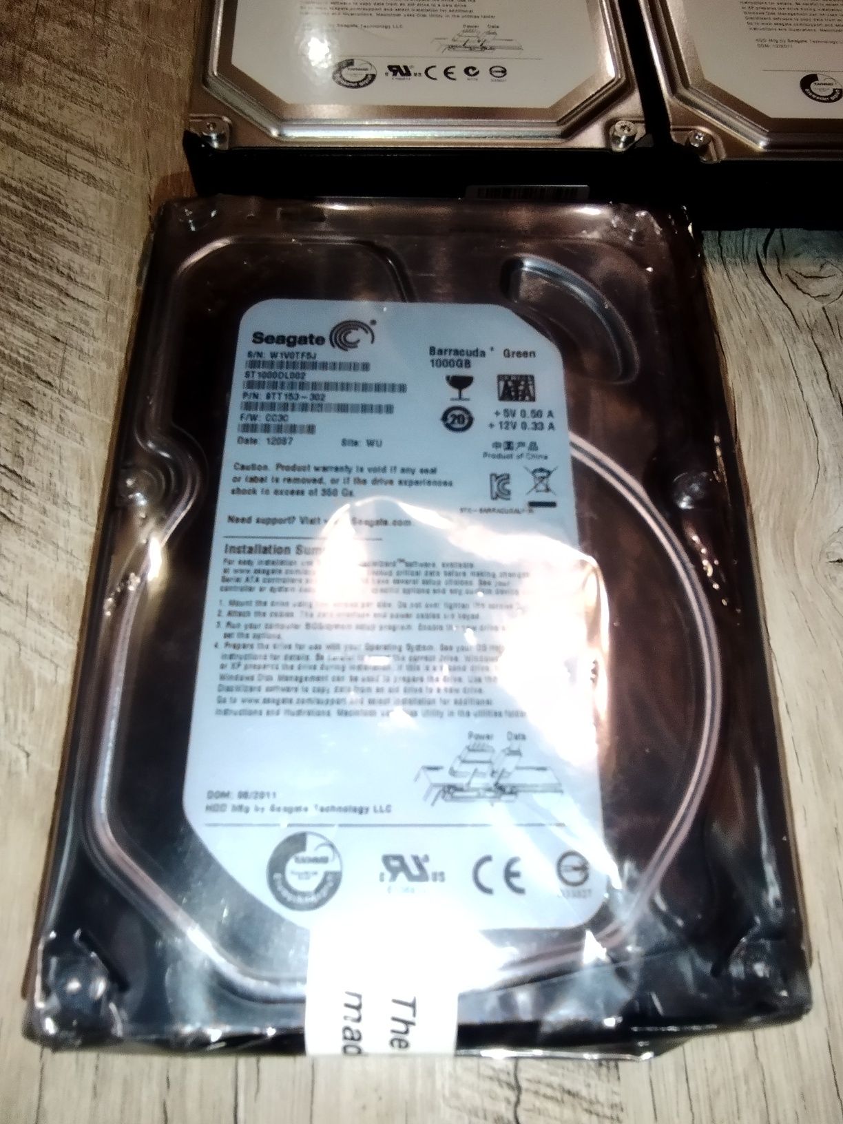 Продам HDD Seagate 1000 Gb