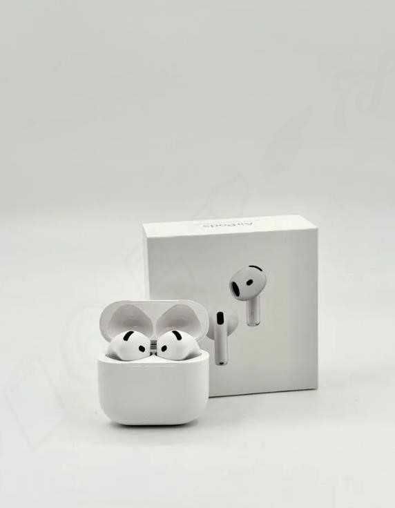 Наушники AirPods 4 с активным!! + чехол в подарок