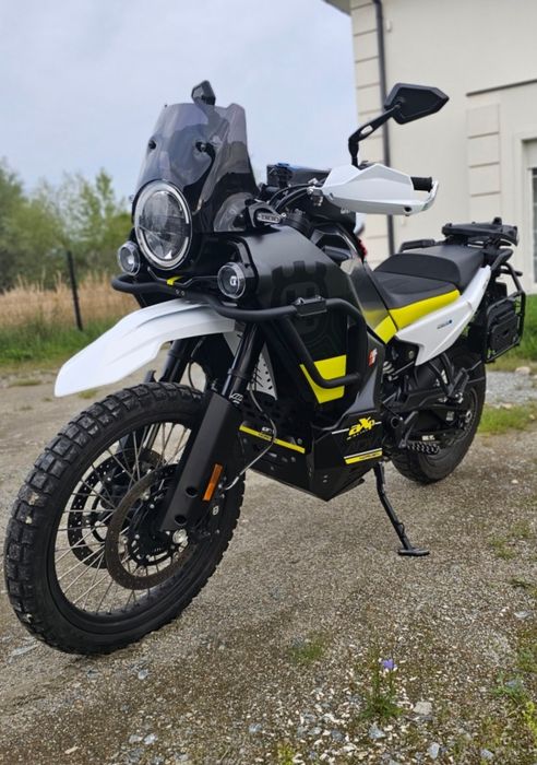 Husqvarna Norden 901 22r.  Remus/Folia/Stelaż/Kufer/Sakwy/K&N/Hanbary/