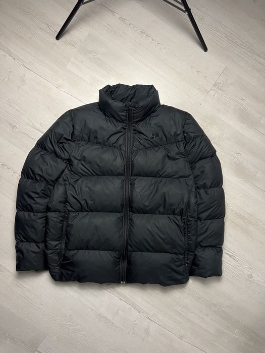 Пуховик nike vintage вінтажний пухан найк nsw storm terma fit зимова