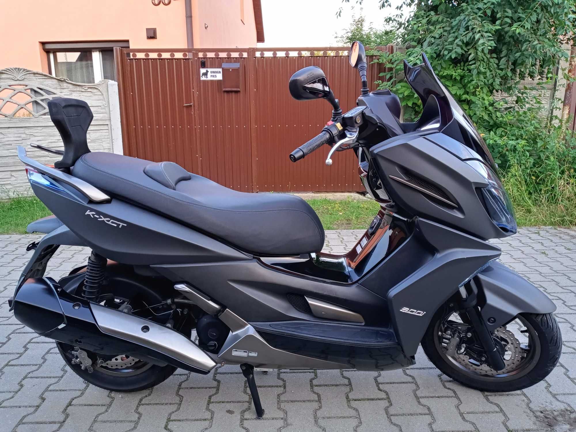 Kymco K-XCT 300 i  X-Citing