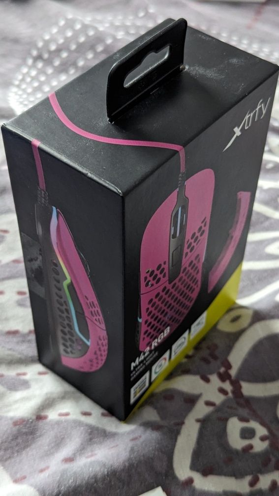 Xtrfy m42 pink, рожева Нова