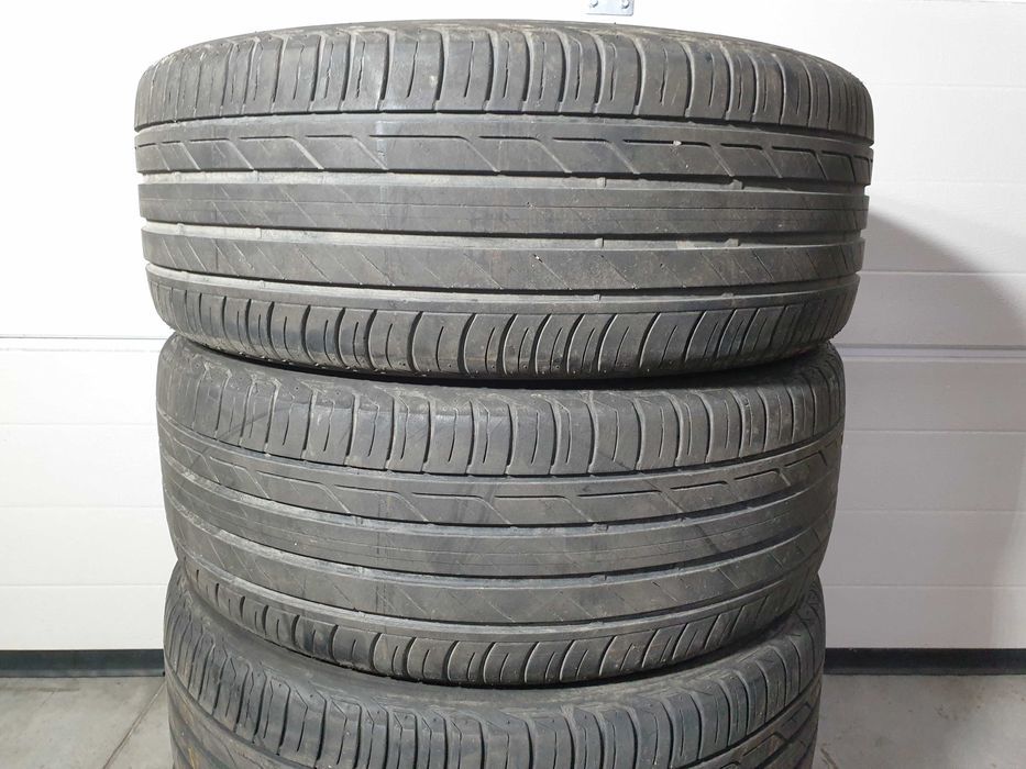 4szt. 225/55/17 97W Bridgestone Turanza T001 4,5mm 2018r [ 7724 ]