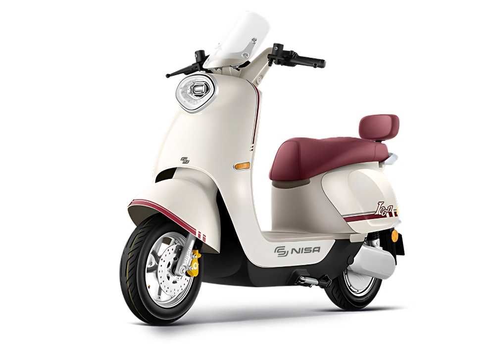 Новий електроскутер NISA Q5 AMALFI 1200W, мотосалон Артмото Полтава