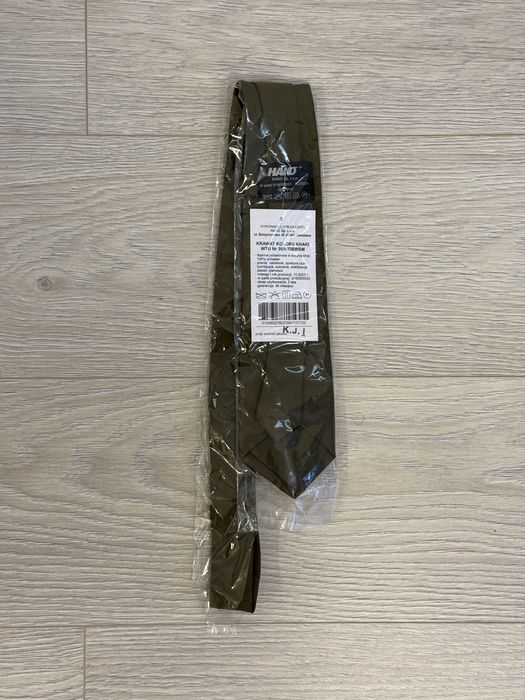 Krawat wojskowy khaki