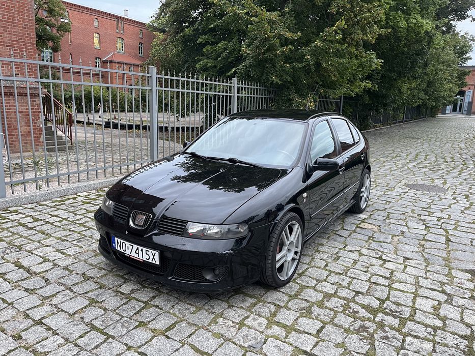 Seat Leon Cupra R 1.8 T 260 km / Nowe LPG / Nowy rozrząd / Super stan!
