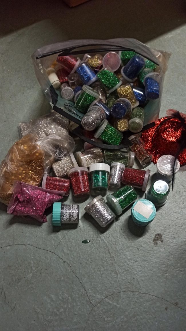 Brilhos (purpurina) em pó holográfico