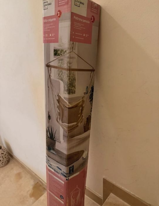 Cadeira suspensa lidl