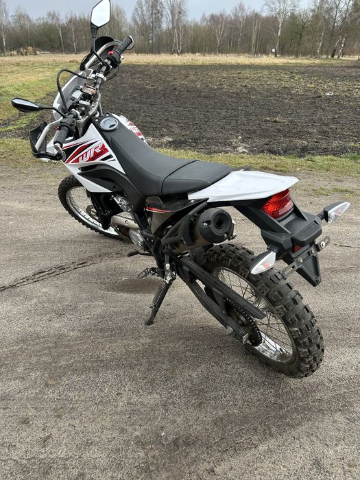 Yamaha WR 125 R niski przebieg