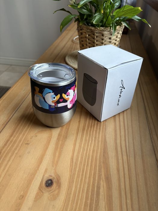Bidon Aluminiowy Kubek Termos Disney 100 nowy