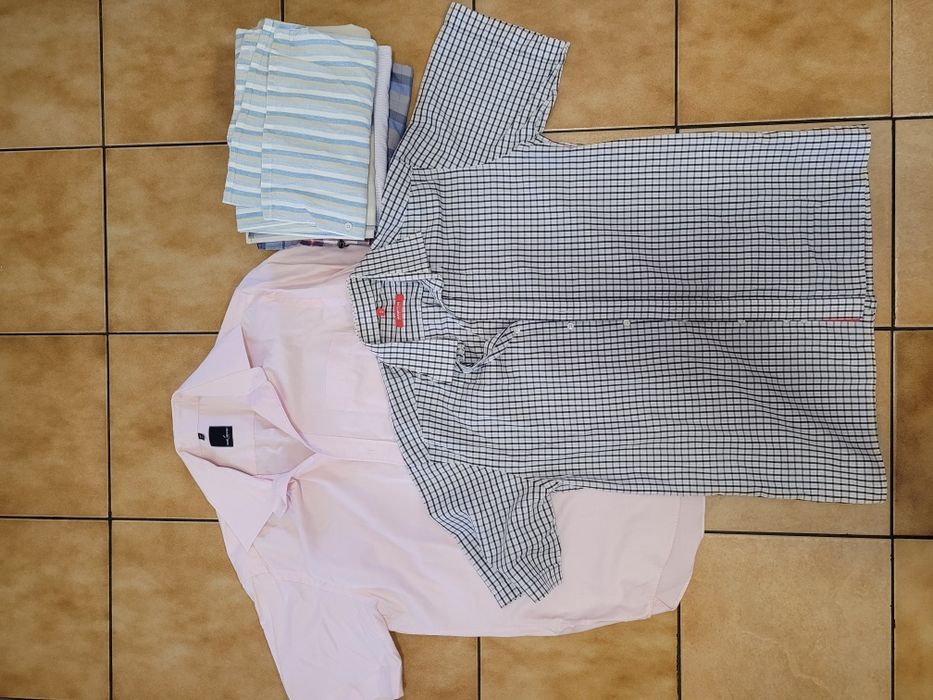 Zestaw 7 koszul męskich m/l