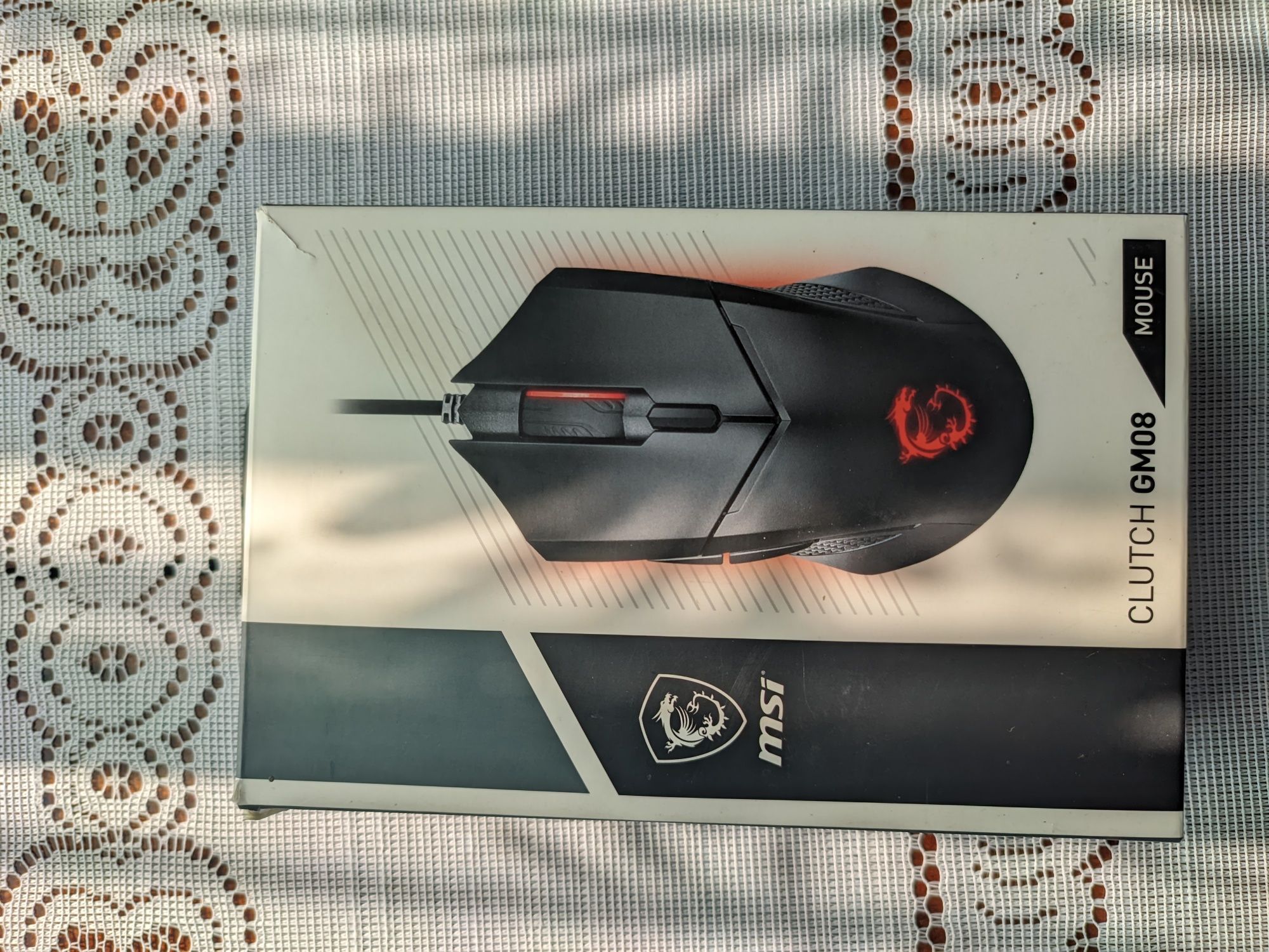 Миша MSI GM08 Gaming