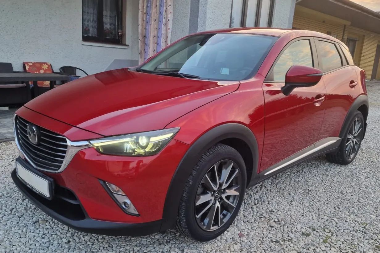 Mazda CX-3 Polski salon