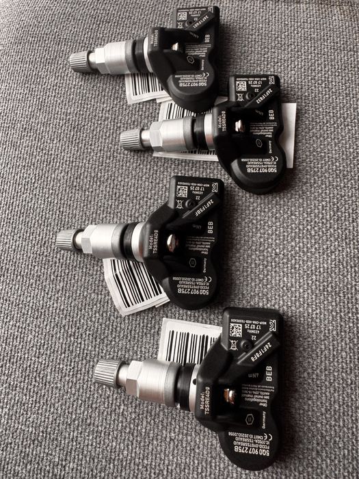 Czujniki ciśnienia opon Audi, VW, Skoda