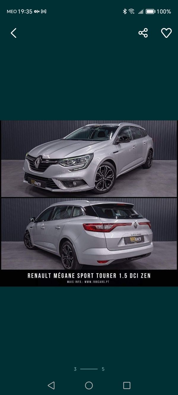 Renault Mégane 1.5dci 109cv