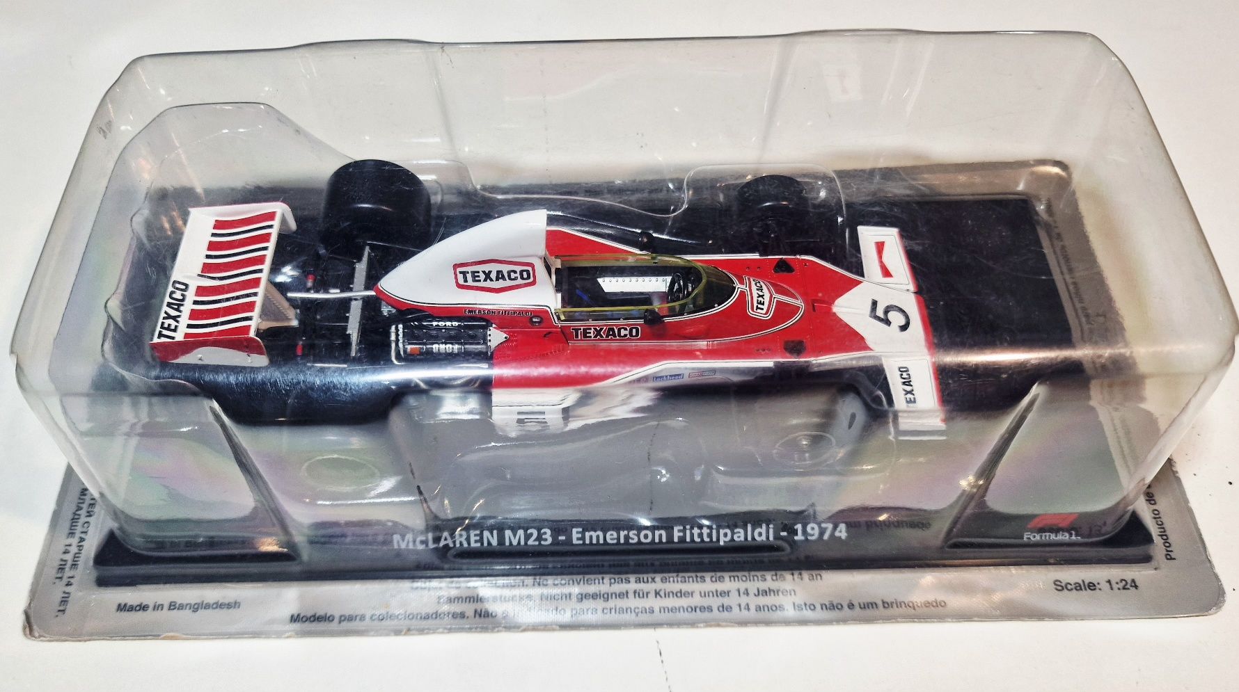 Miniaturas formula1  1/24