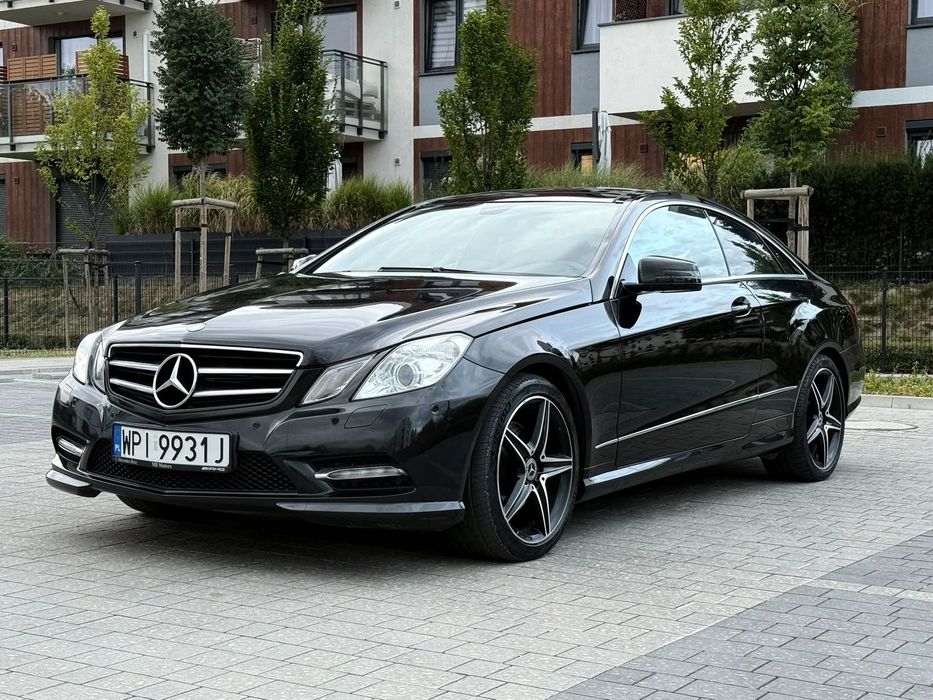 Mercedes-Benz Klasa E E350cdi 265kM! Coupe! Pakiet AMG ! Panorama !