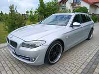 BMW Seria 5 525d Xdrive, nowy rozrząd, bezwypadkowa