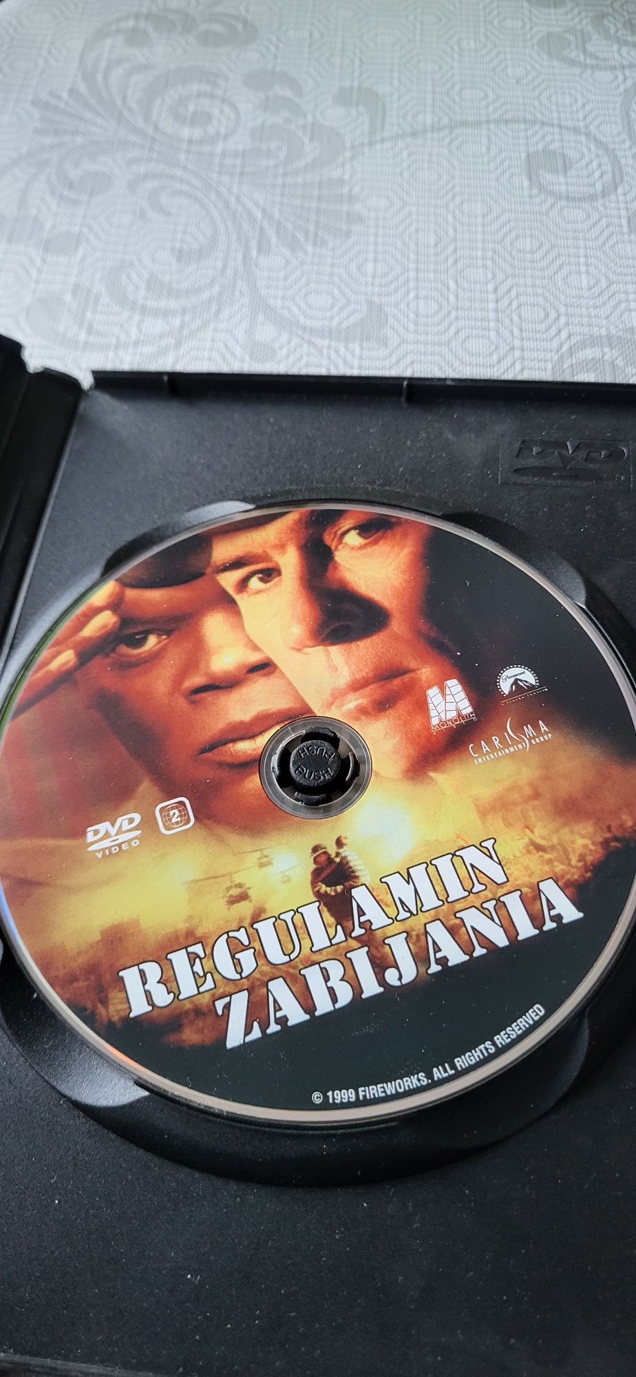 Regulamin zabijania płyta DVD