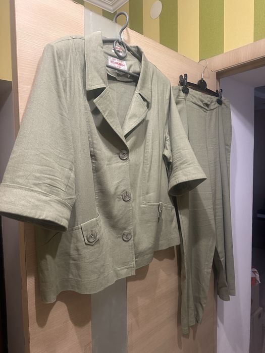 Костюм із льону, дкже зручний )