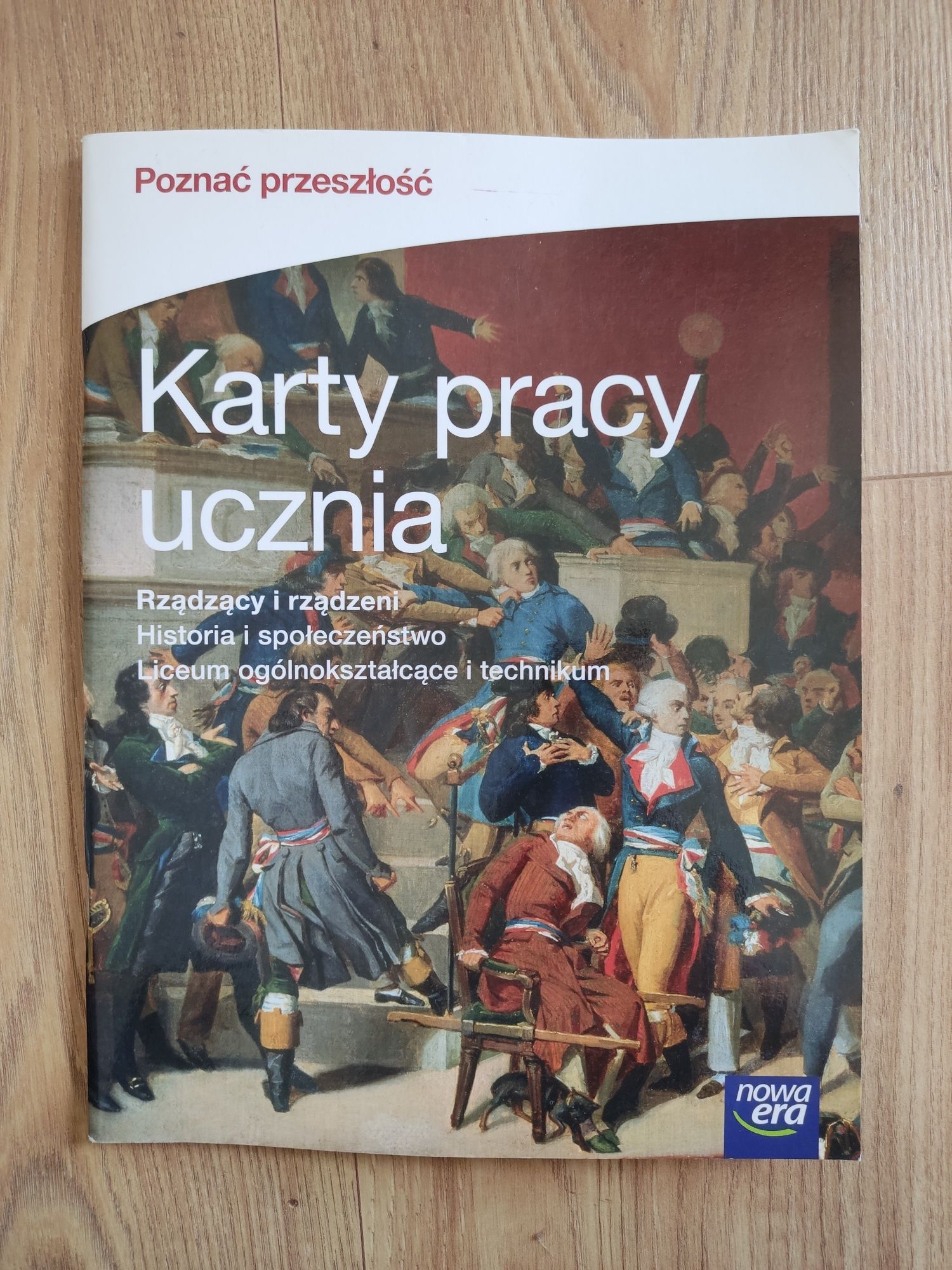 Historia i społeczeństwo rządzący i rządzeni karty pracy nowa era