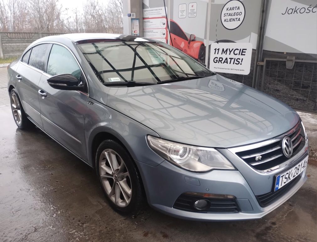 Volkswagen Passat CC 2009 1.8T