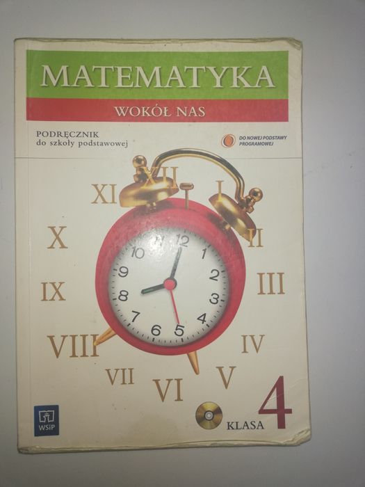 Matematyka wokół nas 4 podręcznik