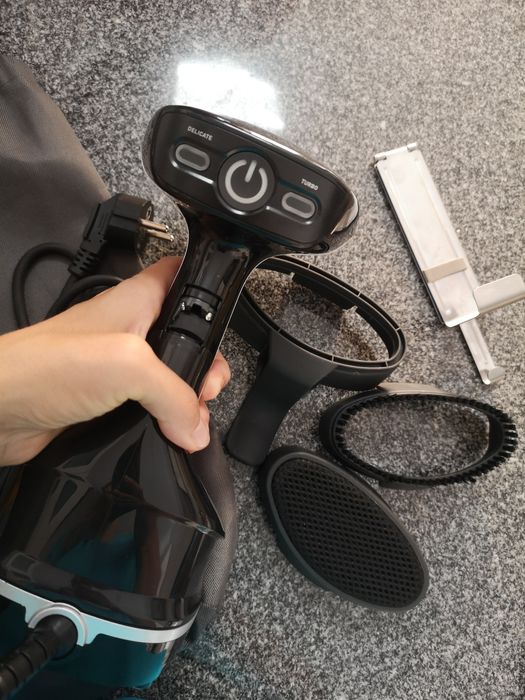 Ferro vertical a vapor Rowenta Acess Steam+