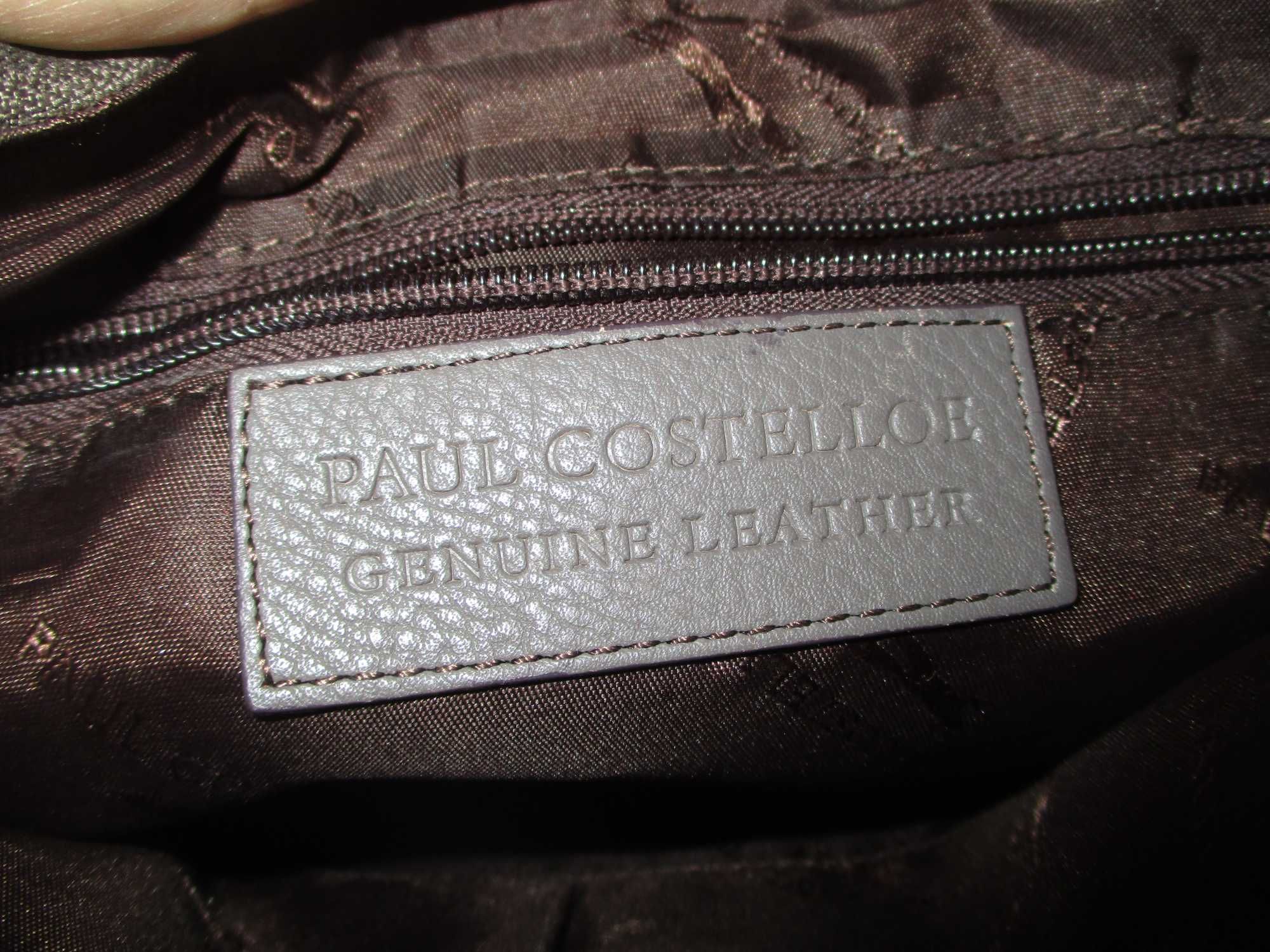 Paul Costelloe listonoszka z naturalnej skory