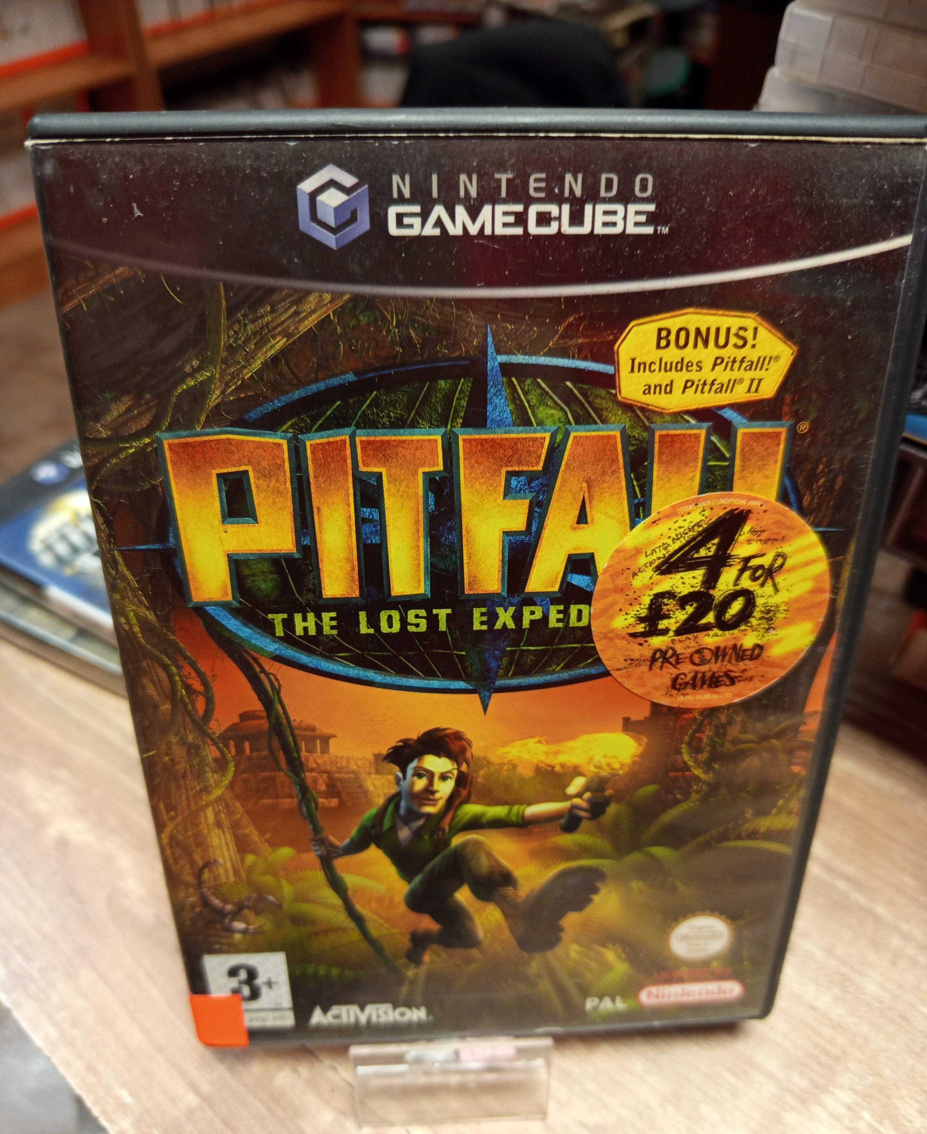 Pitfall: The Lost Expedition GameCube, SklepRetroWWA