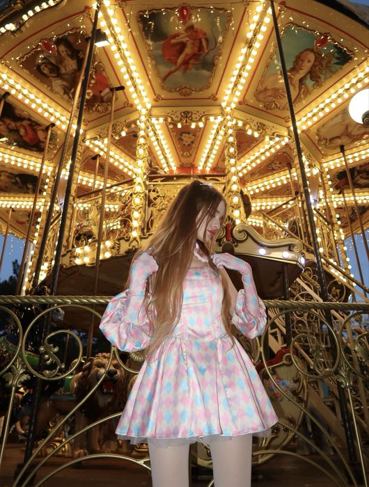 Платье Sugar Thrillz Dollskill y2k юбка корсет перчатки lolita demonia