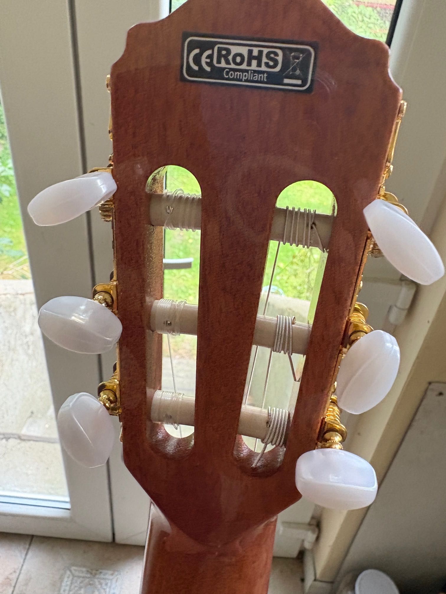 Wspaniała gitara TAKAMINE GC6CE, elektroklasyczna, CACKO!!!