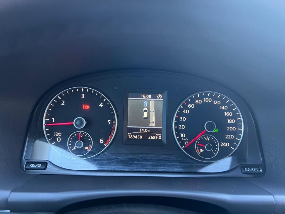 Volkswagen Touran Comfortlife, 7 місць