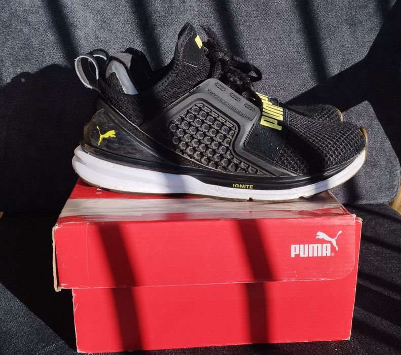 Buty puma ignite rozmiar 37 czarne
