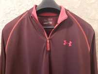 Bluza sportowa trekkingowa polar Under Armour M.