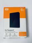 НОВЫЙ! Жесткий диск Western Digital My Passport 6TB