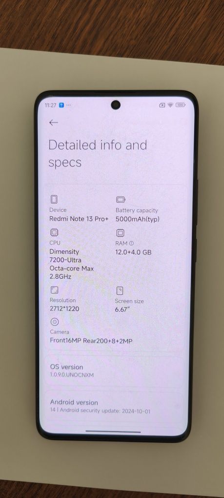 Redmi note 13 pro plus